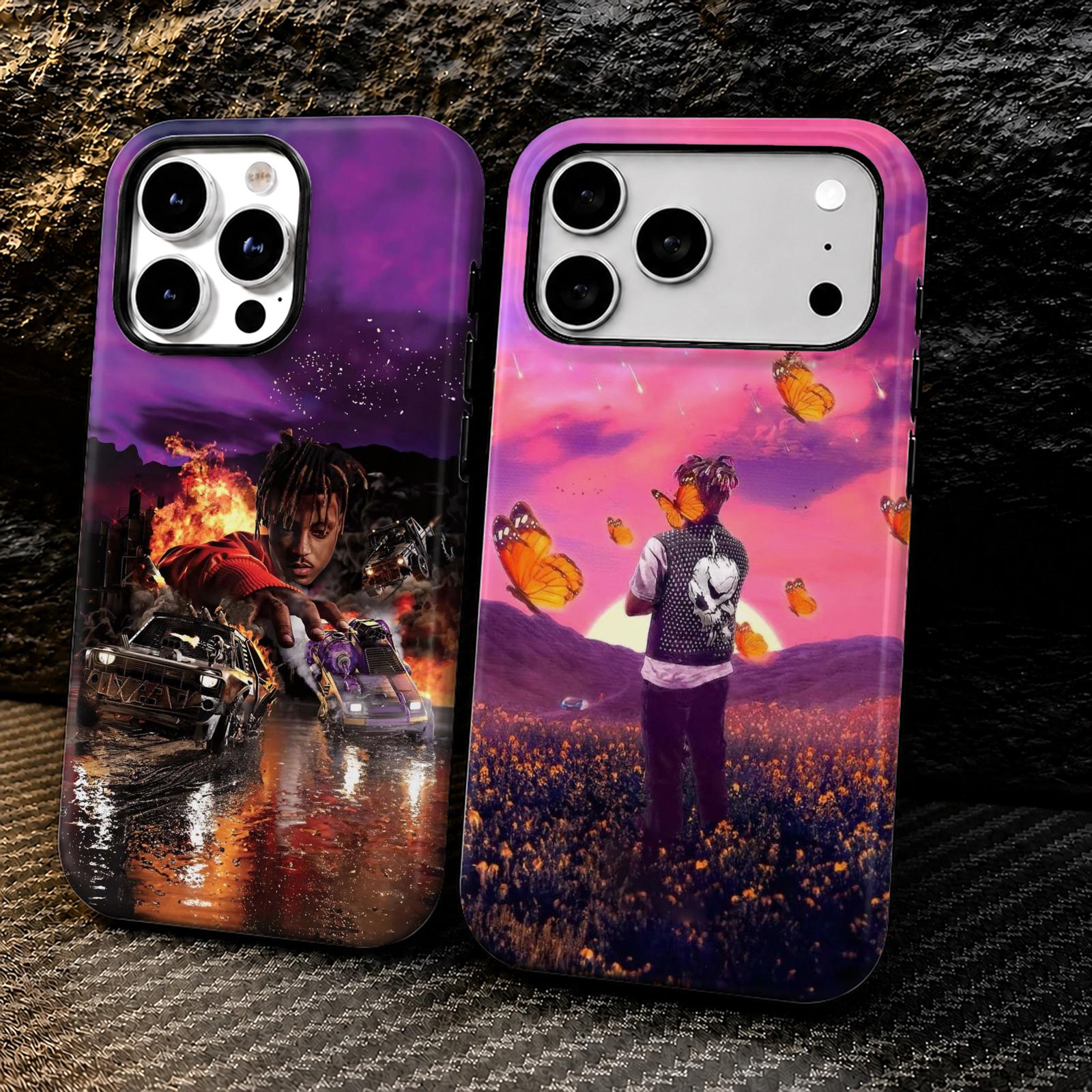 Phone Cases For Iphone 16 - ラッパーアルバム J-Juice W-WRLD iPhone 18 17