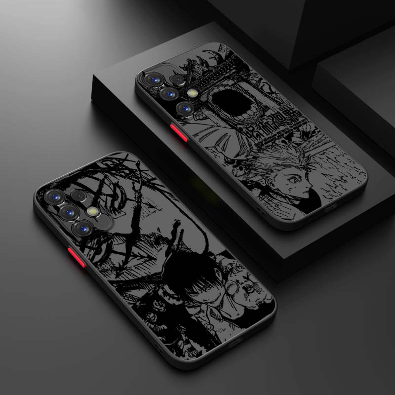 Phone Cases Jujutsu Kaisen - 呪術廻戦 クールなスマホケース サムスンギャラクシー A71 A56 A55