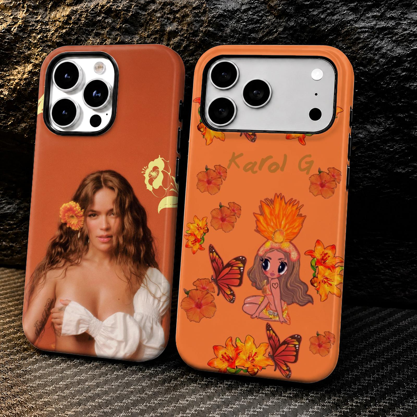 Phone Cases For Iphone 16 - シンガー・アルバム K-Karol G iPhone用スマホケース 18 17