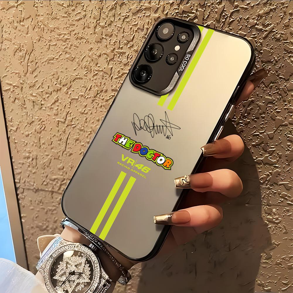 Phone Cases Galaxy A16 5G - モーターサイクルロッシVR46スマホケース Samsung Galaxy A57 56 55