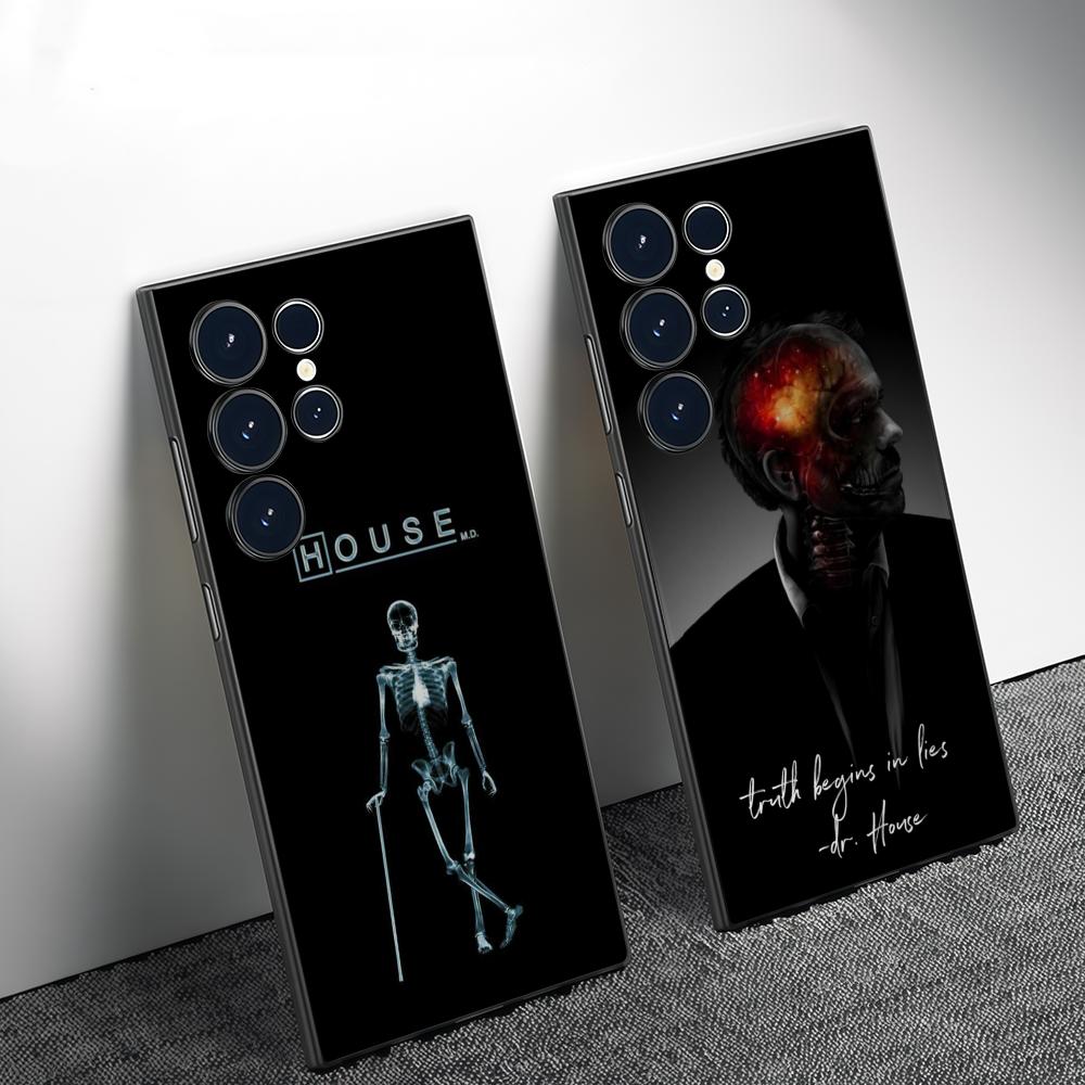 Phone Cases H&M - 映画 D-Dr H-House 電話ケース サムスンギャラクシー S26