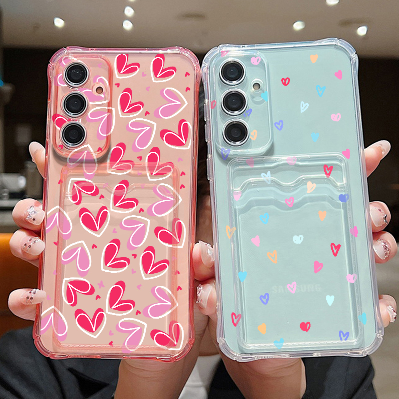 Phone Cases Galaxy A16 5G - カードスロット付きスマホケース サムスンギャラクシーS26 S25 S24ウルトラ S23 S25