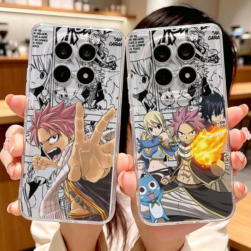 Phone Cases Xiaomi 15 - FAIRY TAIL ナツ Xiaomi Redmi Note