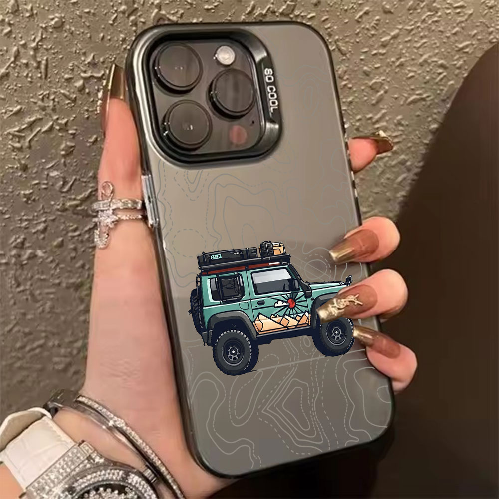 Phone Cases Xr Iphone - シンプルな車柄のスマホケース iPhone 17 Air 16 15