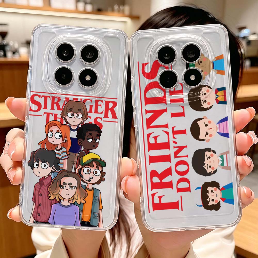 Phone Cases Xiaomi 15 - 映画「ストレンジャー・シングス」のカートゥーンカバー Xiaomi Redmi Note 15 14
