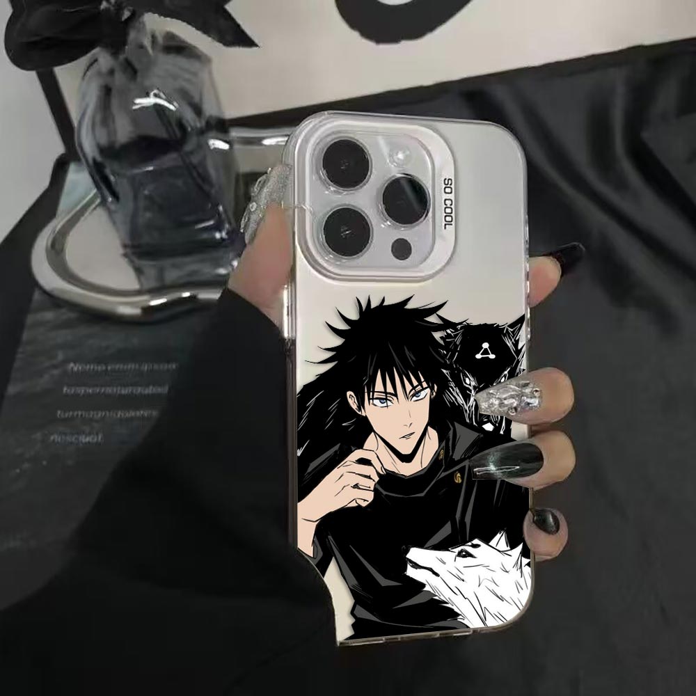 Phone Cases Jujutsu Kaisen - Gojo J-Jujutsu K-Kaisen S-Sukuna 電話ケース Oneplus