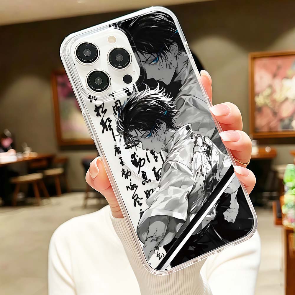 Phone Cases Jujutsu Kaisen - アニメ「呪術廻戦」iPhone 18 17 16 15 14