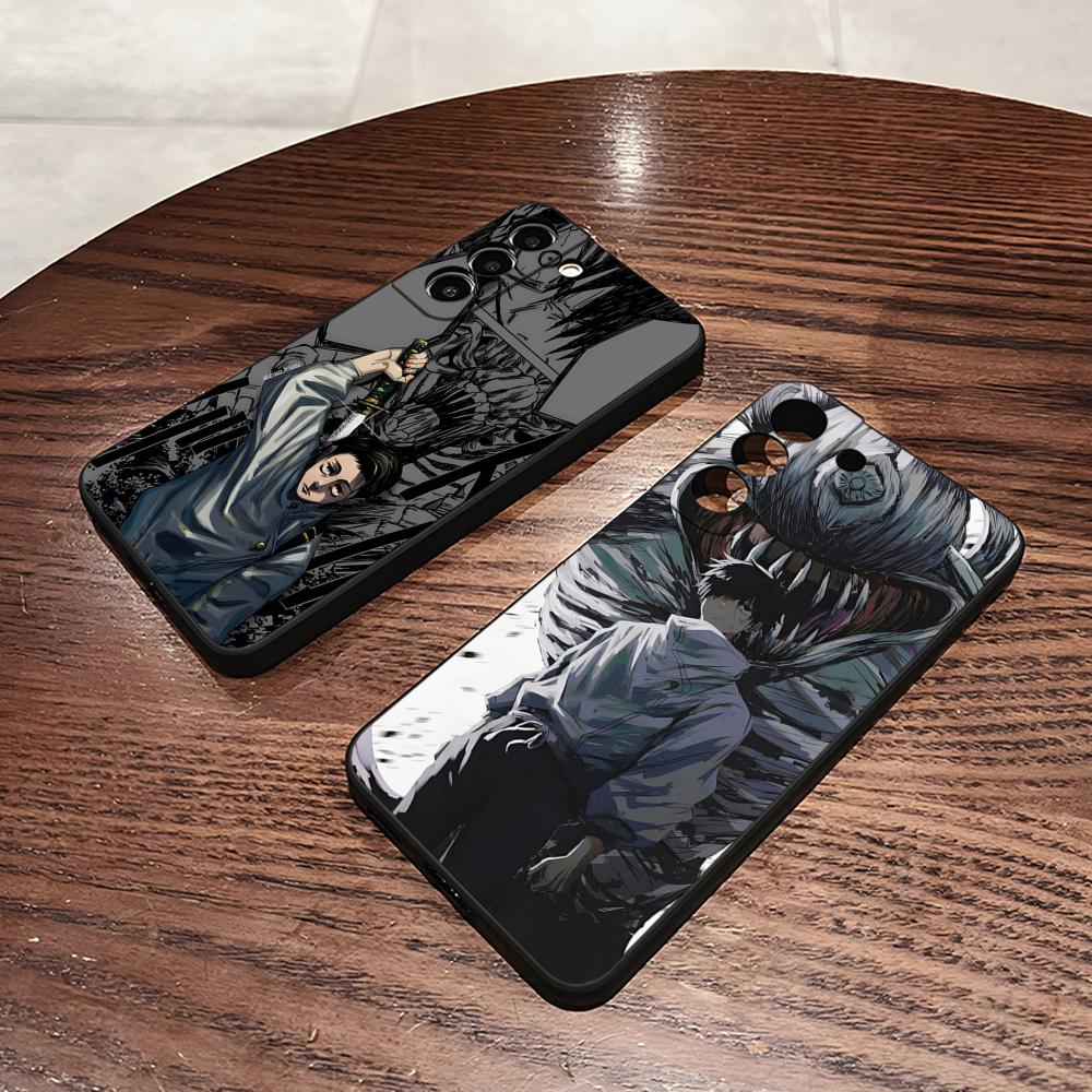 Phone Cases Jujutsu Kaisen - Jujutsu-裏表紙kaisen,yuta okkotsu,s23 fe,samsung s24 ultra,s22,s20,s21 plus,galaxy