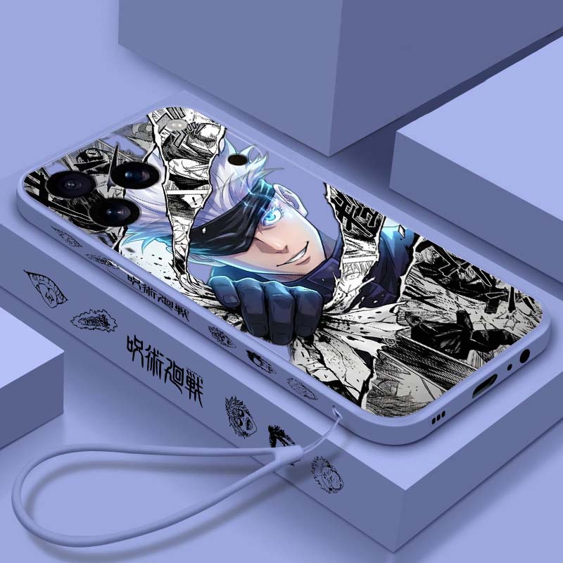 Phone Cases Jujutsu Kaisen - 五条悟呪術廻戦アート Apple iPhone 17 Air 16