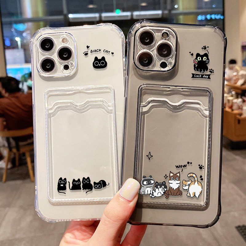 Phone Cases Xr Iphone - かわいい黒猫のスマホケース iPhone 17 Pro Max 16