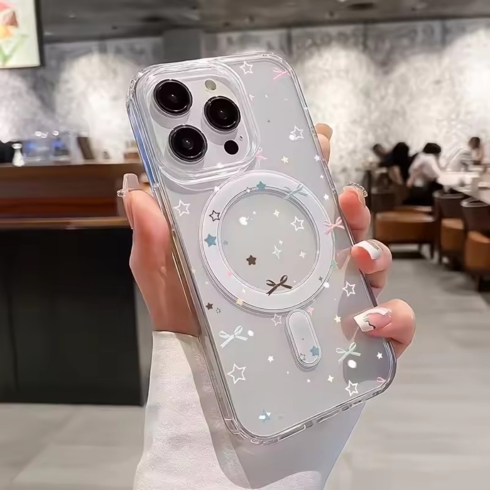 スターボウプリントクリア電話ケース iPhone 18 17 - Phone Cases Xr Iphone のレビューと価格