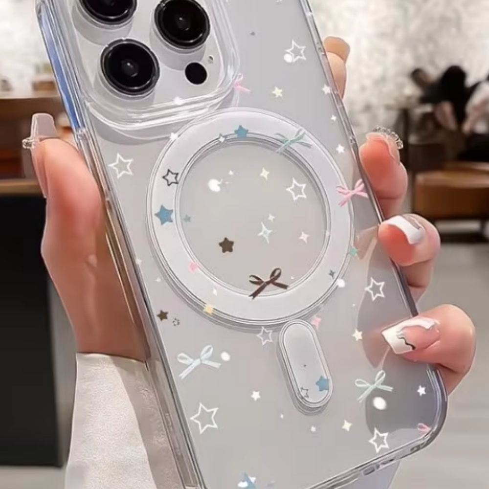 スターボウプリントクリア電話ケース iPhone 18 17 - Phone Cases Xr Iphone のレビューと価格
