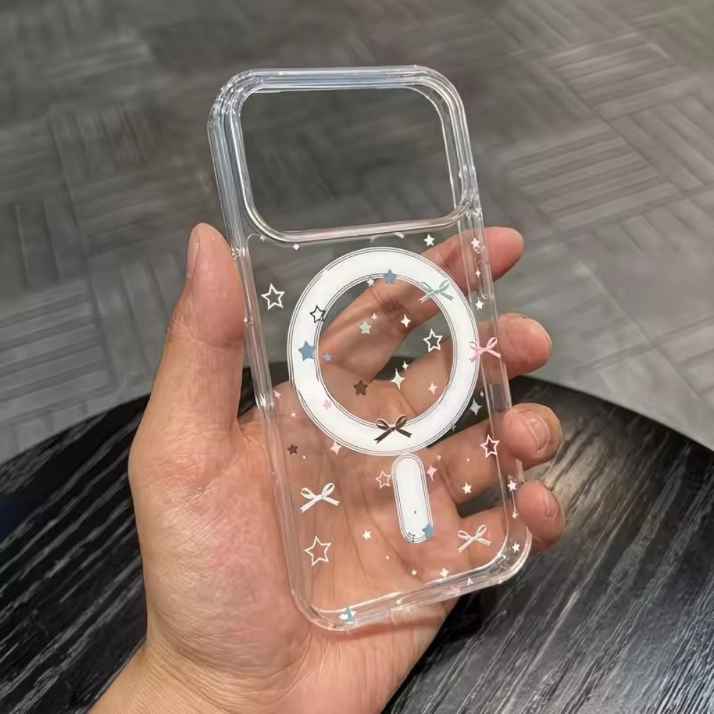 スターボウプリントクリア電話ケース iPhone 18 17 - Phone Cases Xr Iphone のレビューと価格