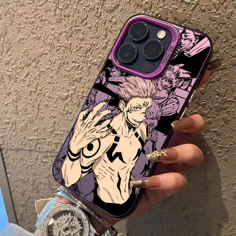 呪術廻戦 五条悟 アニメスマホケース Xiaomi Redm - Phone Cases Jujutsu Kaisen のレビューと価格