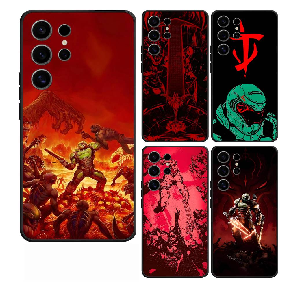 ゲーム「H-DOOM Eternal」デザインのSamsun - Phone Cases H&M のレビューと価格