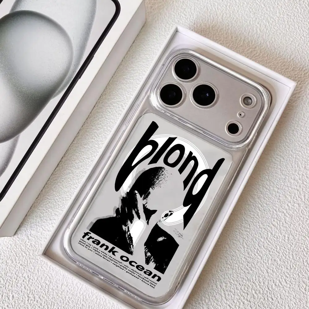 シンガー・フランク・ブロンド・オーシャンズ ホットフォンケー - Phone Cases For Iphone 16 のレビューと価格