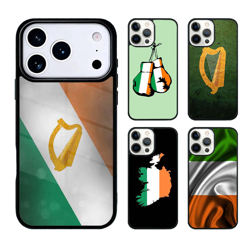 アイルランドの国旗をあしらったiPhone 17、18、Ai - Phone Cases Ireland のレビューと価格