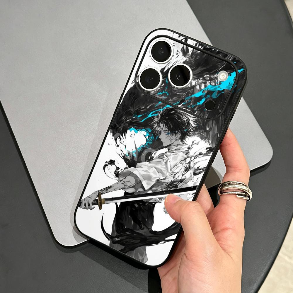 人気の呪術廻戦 奥っこのユウタ スマホケース ソフトブラック - Phone Cases Jujutsu Kaisen のレビューと価格