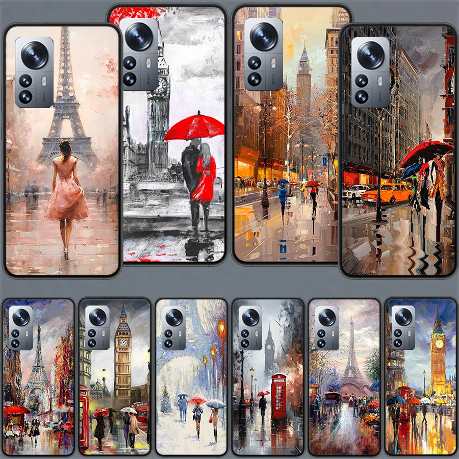 アーティスト ロンドン絵画 油絵柄 スマホケース Xiaom - Phone Cases London のレビューと価格