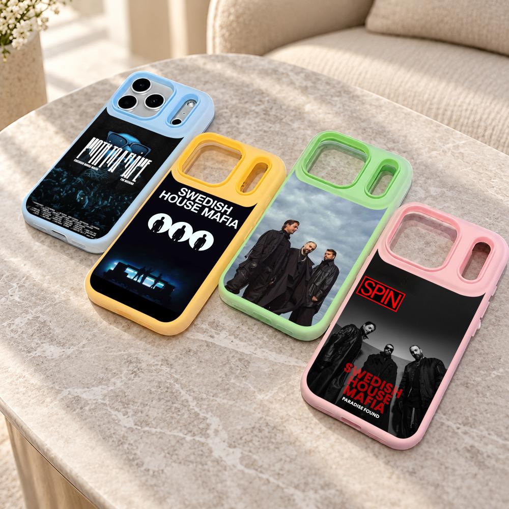 S-スウェーデン風 H-ハウス M-マフィアデザインのiPh - Phone Cases H&M のレビューと価格