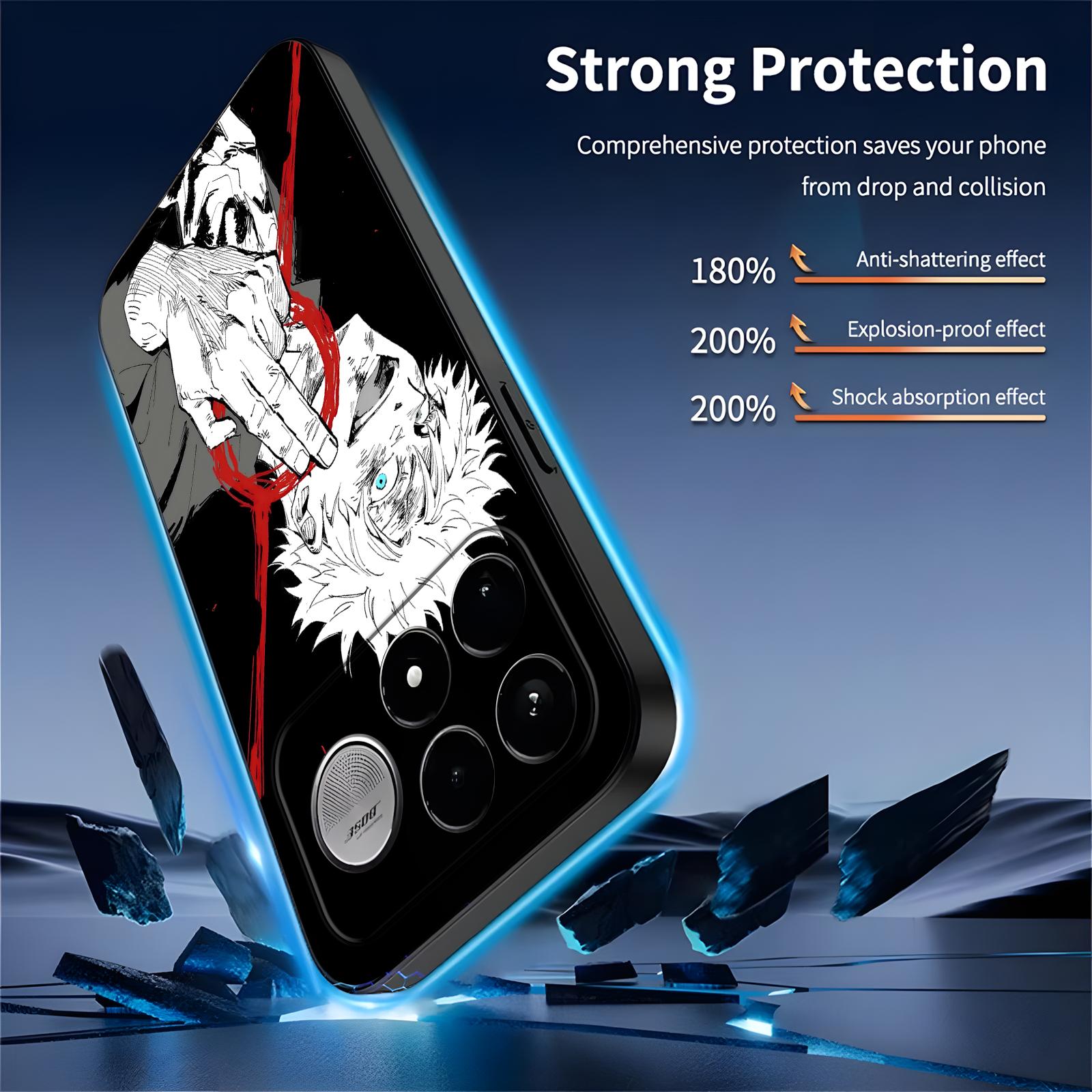 Xiaomi POCO M8、M7、M6、X8、X7、X6、 - Phone Cases Jujutsu Kaisen のレビューと価格
