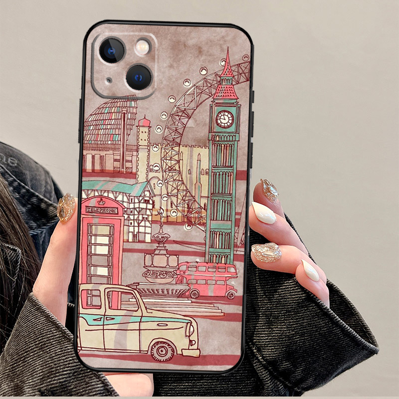 ロンドン イギリス 国旗柄 iPhoneケース iPhone - Phone Cases London のレビューと価格