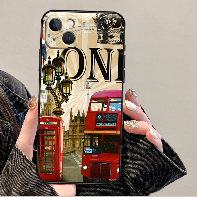 ロンドン イギリス 国旗柄 iPhoneケース iPhone - Phone Cases London のレビューと価格