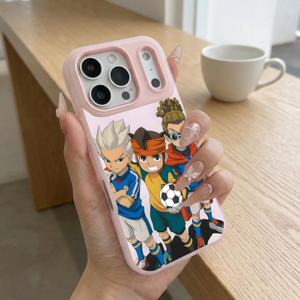 「イナズマエレブン」のiPhone用2-in-1マットケース - Phone Cases For Iphone 16 のレビューと価格