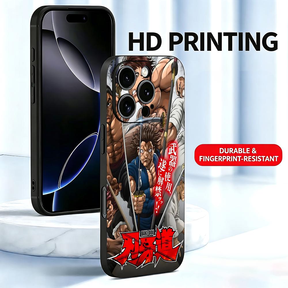 人気アニメ「バキ」のiPhoneケース iPhone 18  - Phone Cases Xr Iphone のレビューと価格