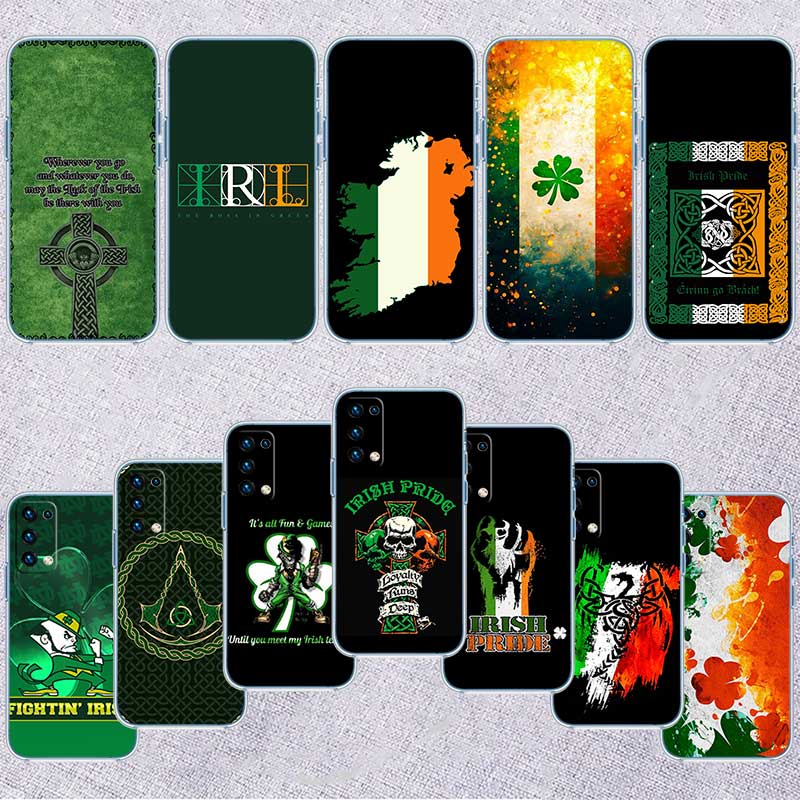 HY13 アイルランド イルランド国旗 透明スマホケース M - Phone Cases Ireland のレビューと価格