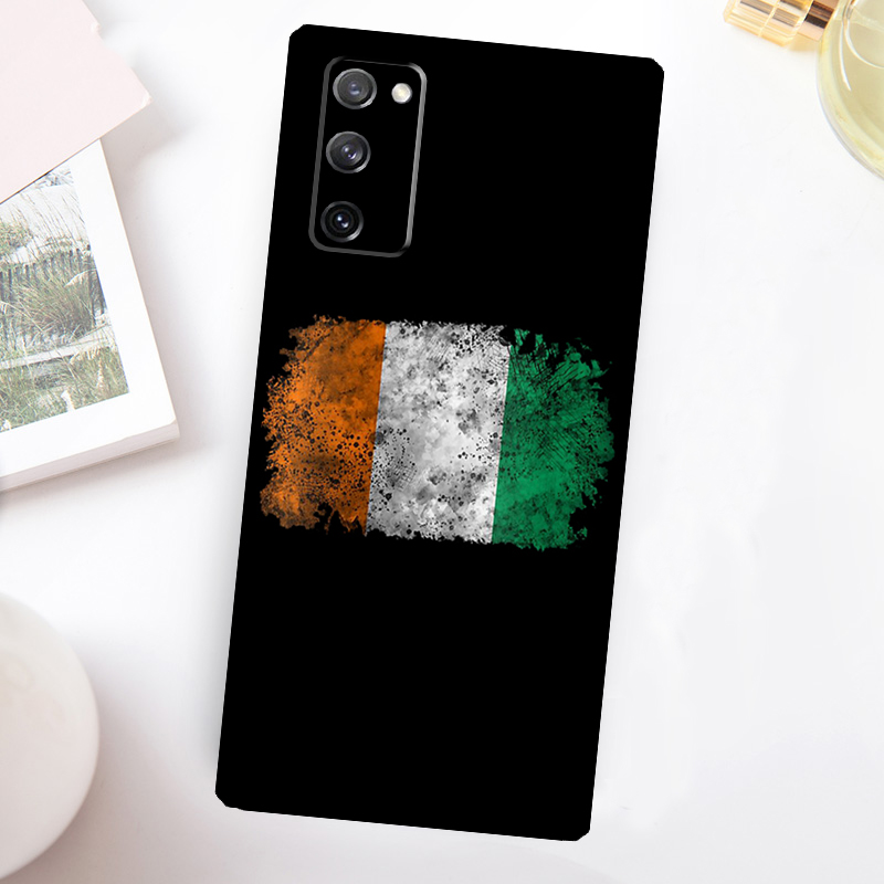 アイルランド国旗柄スマホケース Samsung Galaxy - Phone Cases Ireland のレビューと価格