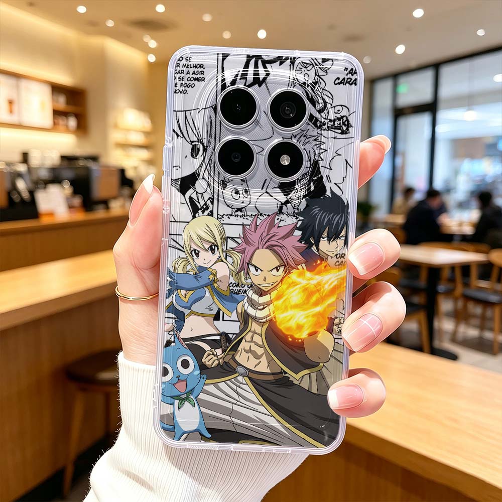 FAIRY TAIL ナツ Xiaomi Redmi Not - Phone Cases Xiaomi 15 のレビューと価格