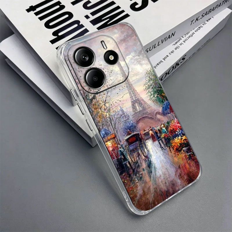 オールドロンドンストリートシーンのRedmi用スマホケース  - Phone Cases London のレビューと価格