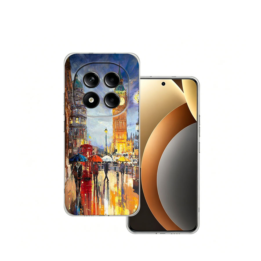 オールドロンドンストリートシーンのRedmi用スマホケース  - Phone Cases London のレビューと価格