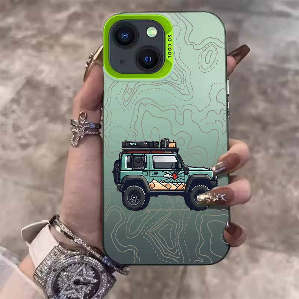 シンプルな車柄のスマホケース iPhone 17 Air 1 - Phone Cases Xr Iphone のレビューと価格