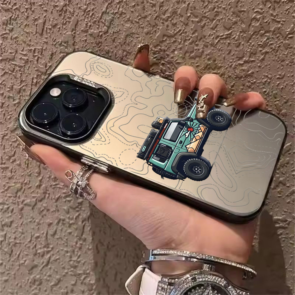 シンプルな車柄のスマホケース iPhone 17 Air 1 - Phone Cases Xr Iphone のレビューと価格