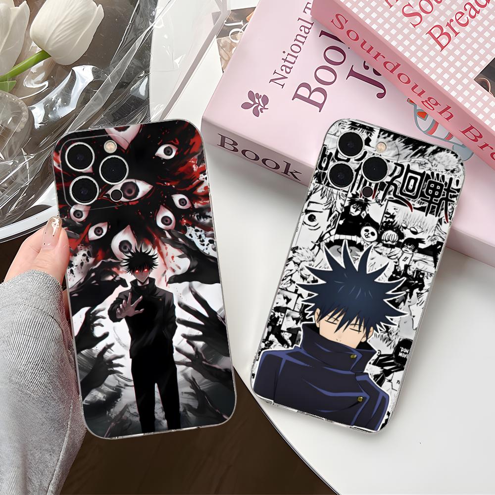呪術廻戦 蓋棺 霊幻少女 桐生一葉 iPhone 16 15 - Phone Cases Jujutsu Kaisen のレビューと価格
