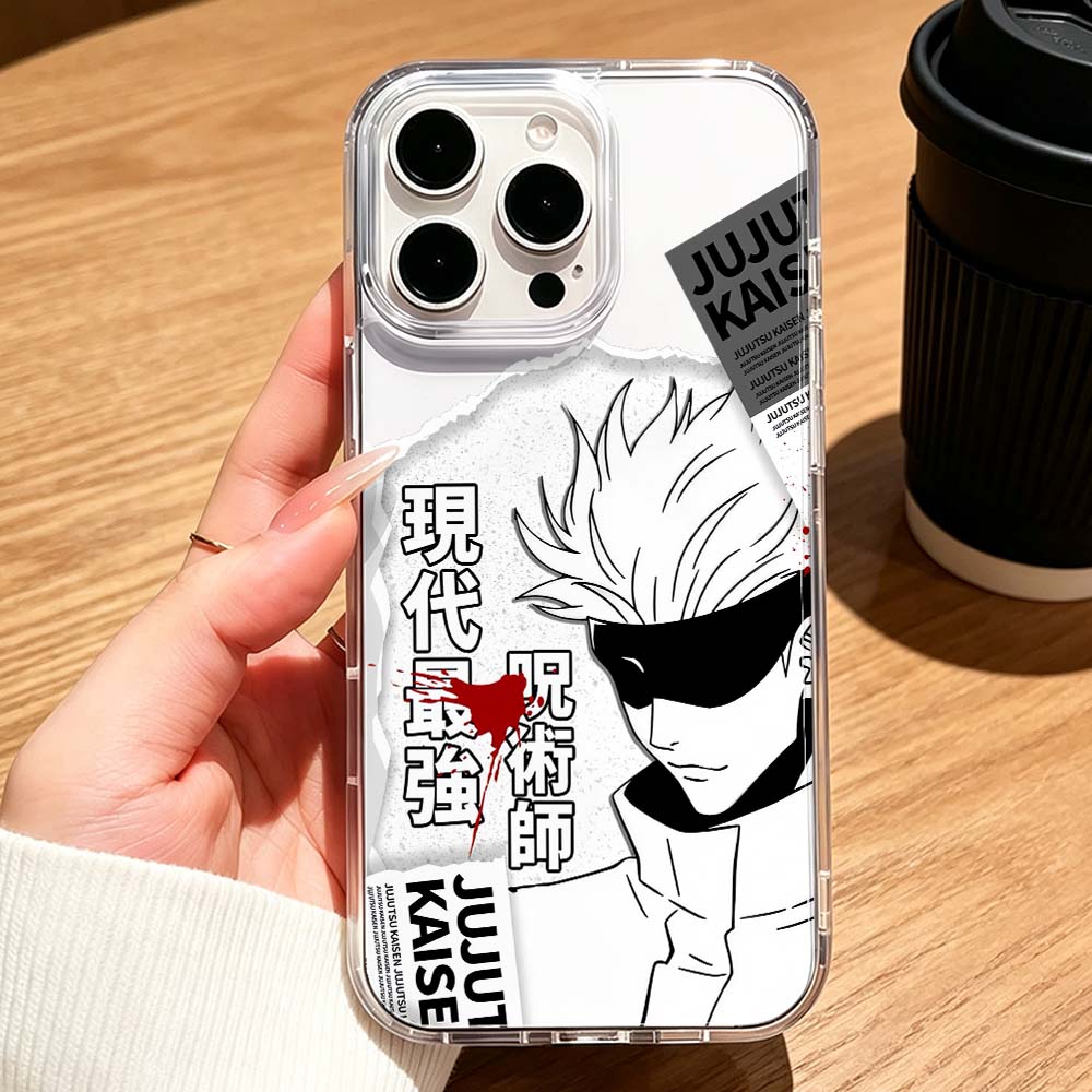 アニメ「呪術廻戦」iPhone 18 17 16 15 14 - Phone Cases Jujutsu Kaisen のレビューと価格