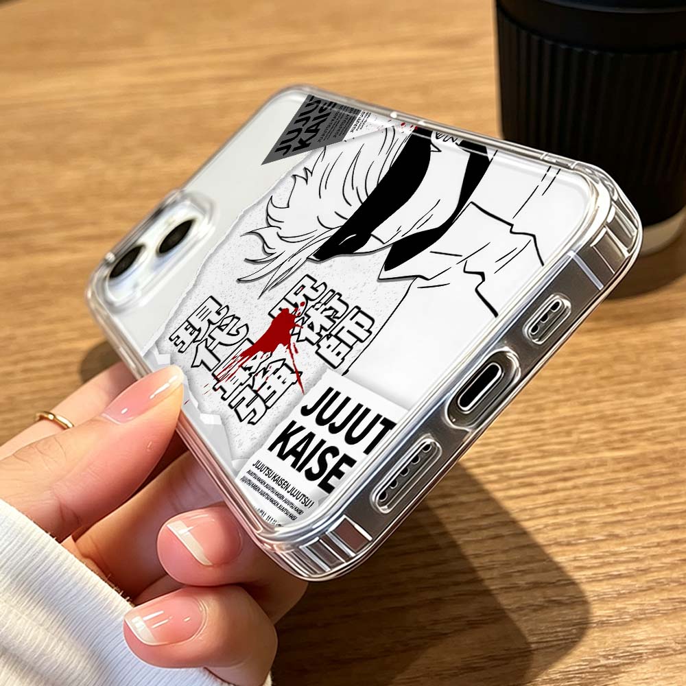 アニメ「呪術廻戦」iPhone 18 17 16 15 14 - Phone Cases Jujutsu Kaisen のレビューと価格