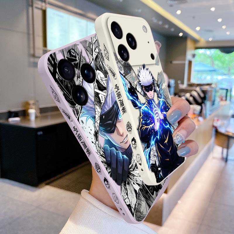 五条悟呪術廻戦アート Apple iPhone 17 Air - Phone Cases Jujutsu Kaisen のレビューと価格