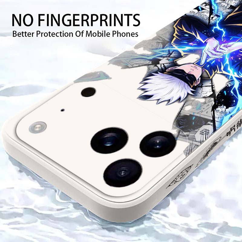 五条悟呪術廻戦アート Apple iPhone 17 Air - Phone Cases Jujutsu Kaisen のレビューと価格