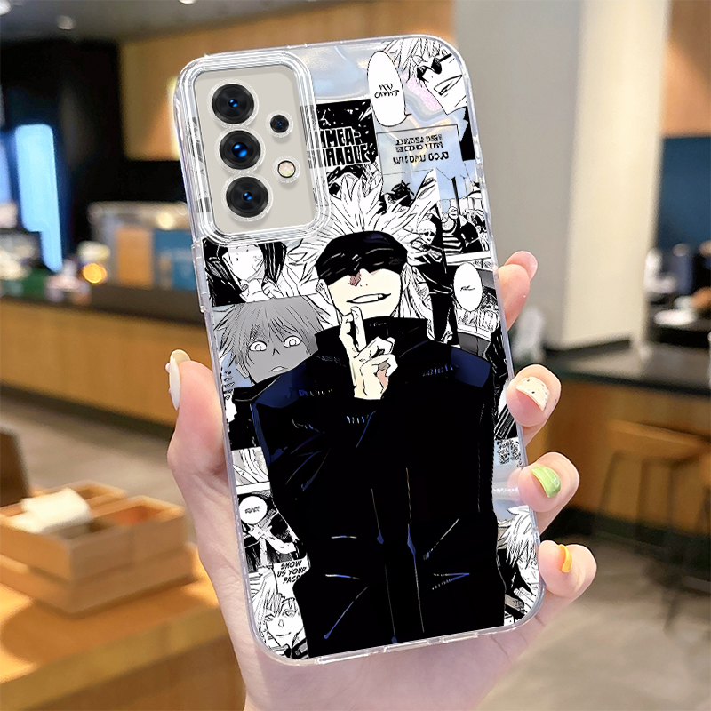 Jujutsu-Samsung電話シェル,互換性のあるGal - Phone Cases Jujutsu Kaisen のレビューと価格