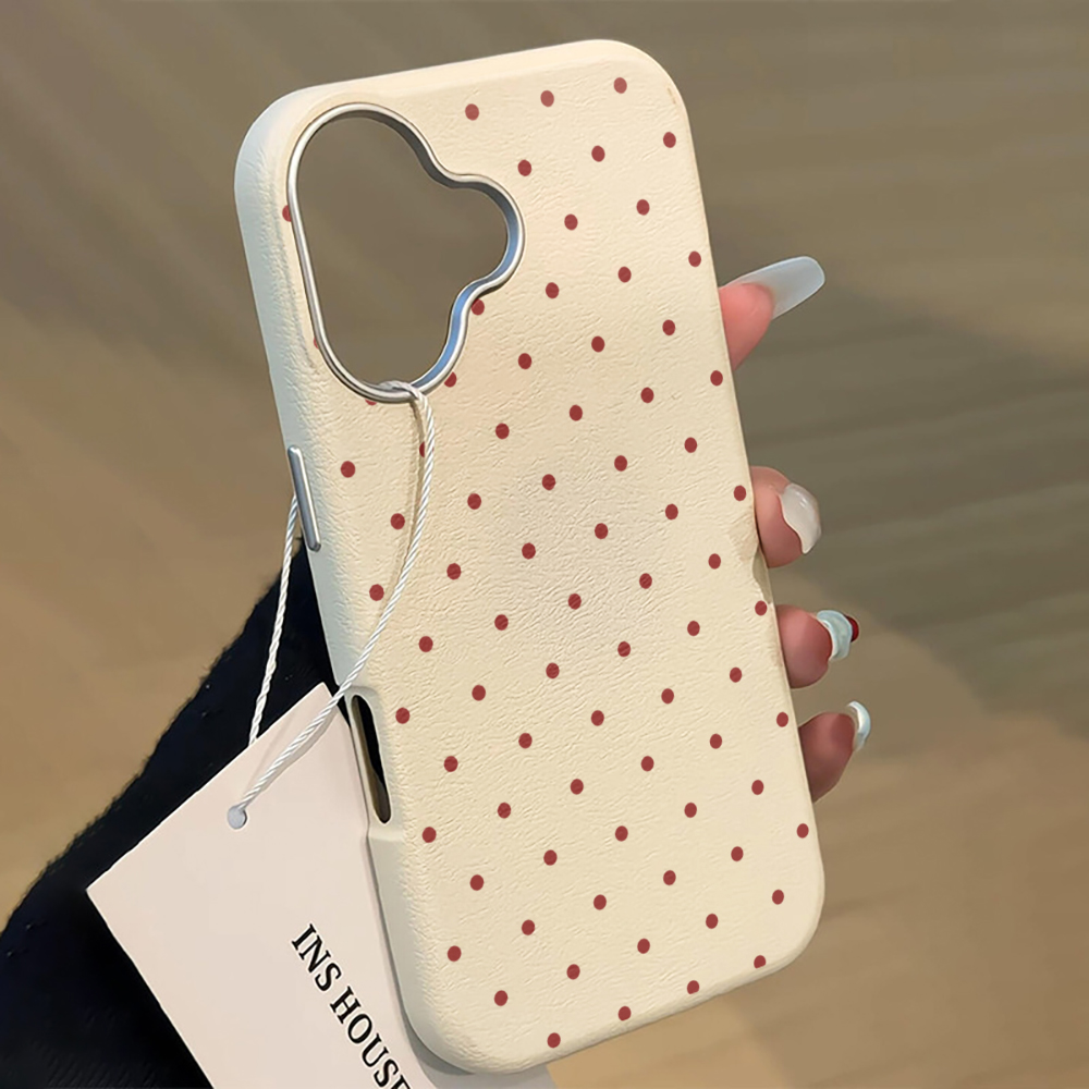 素敵な水玉模様のスマホケース Xiaomi Mi Lite  - Phone Cases Xiaomi 15 のレビューと価格