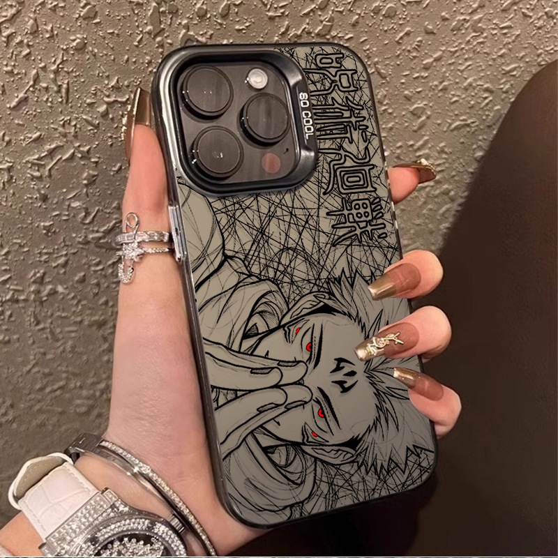 アニメ「呪術廻戦」スマホケース Tecno Pova Spa - Phone Cases Jujutsu Kaisen のレビューと価格
