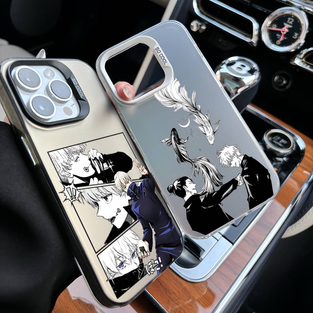 クラシックアニメ「呪術廻戦」可愛いスマホケース iPhone - Phone Cases Jujutsu Kaisen のレビューと価格