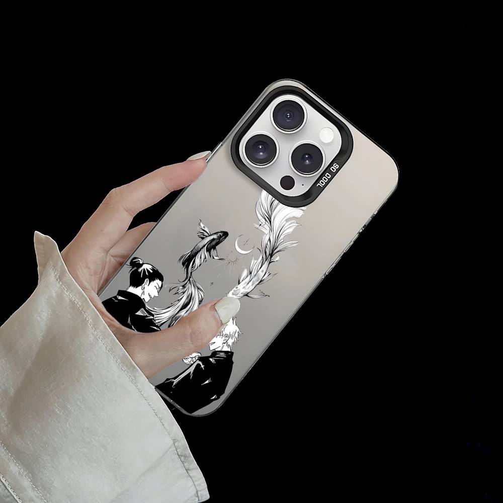 クラシックアニメ「呪術廻戦」可愛いスマホケース iPhone - Phone Cases Jujutsu Kaisen のレビューと価格