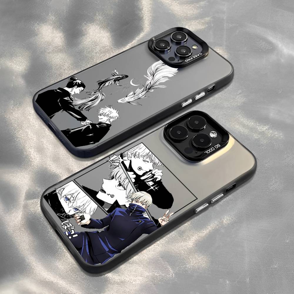 クラシックアニメ「呪術廻戦」可愛いスマホケース iPhone - Phone Cases Jujutsu Kaisen のレビューと価格